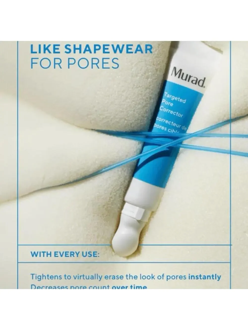 New Murad Targeted Pore Refining Corrector