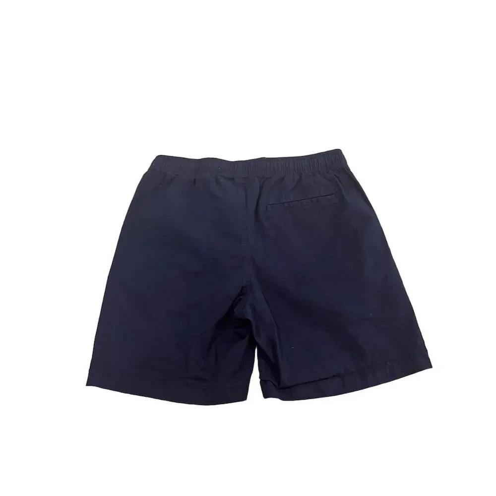 Old Navy Men’s Jogger Shorts Navy Size S Casual‎ Built-in Flex Elastic Waistband