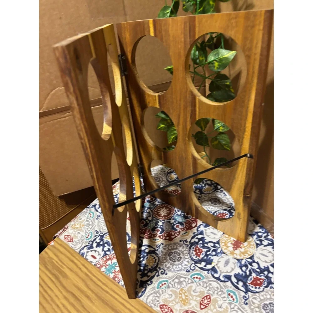 N/A handcrafted acacia