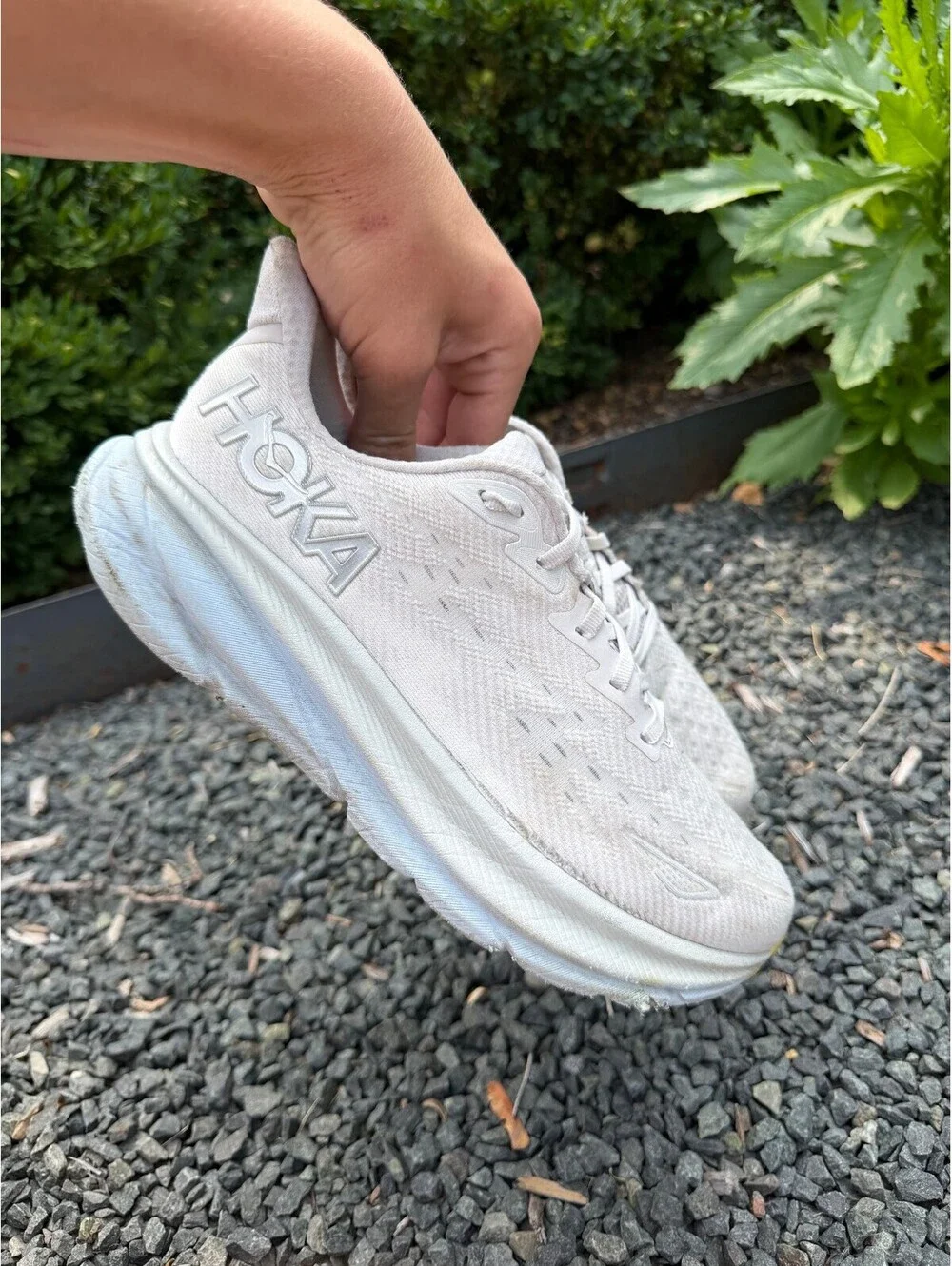 Hoka ideal support scuffs