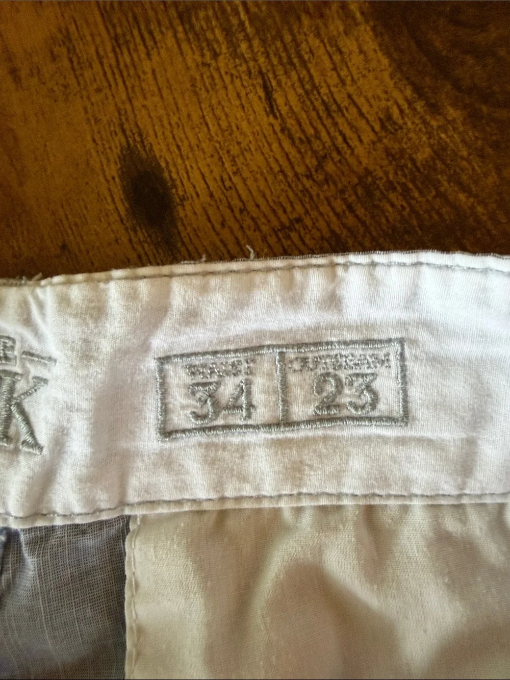Buckle light blue