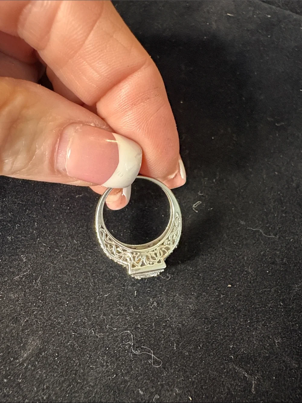 N/A elegant silver