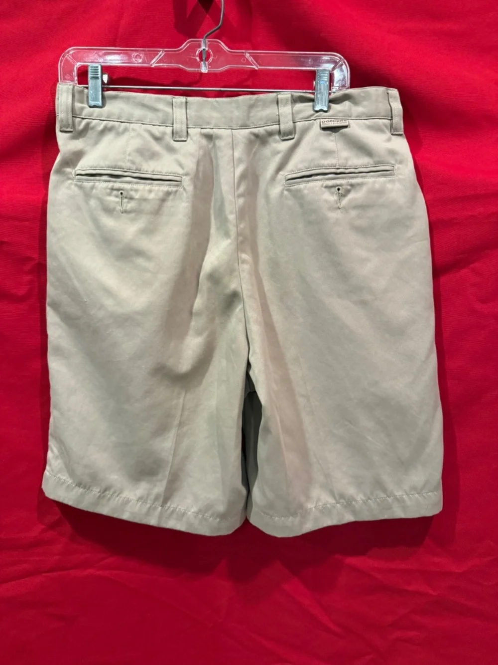 Dockers wash so much