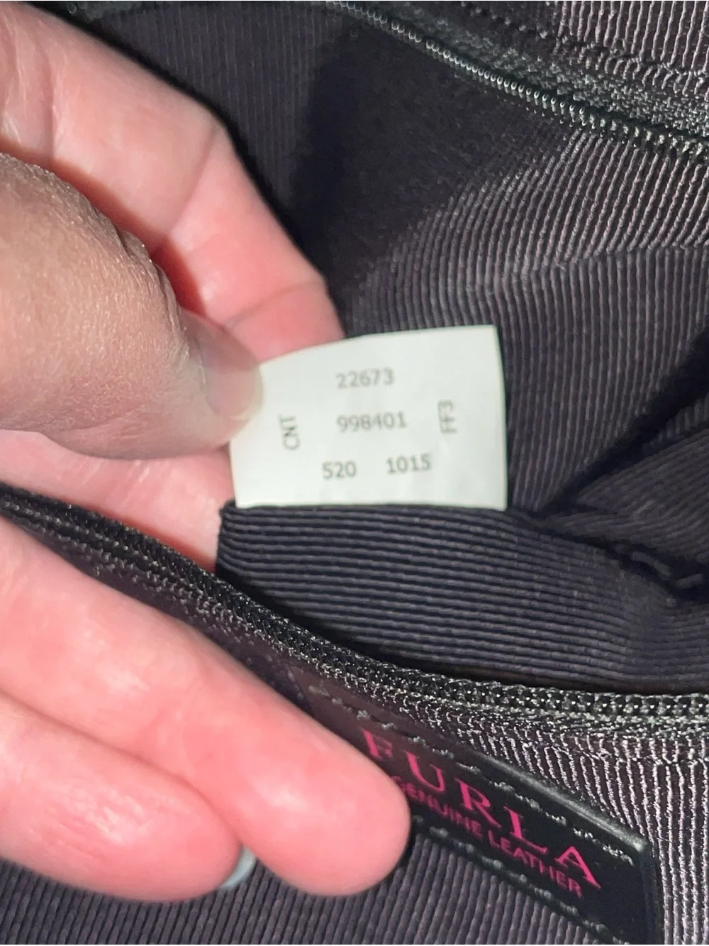 Furla compact backpack