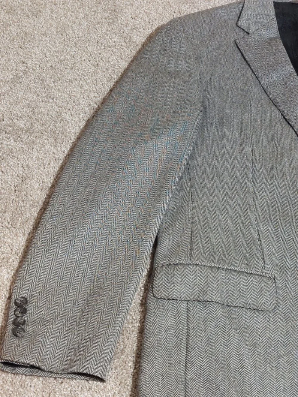 J.P. Tilford Loro Piana tailored by