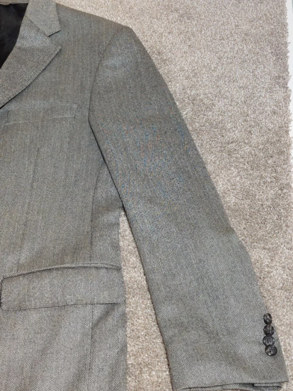 J.P. Tilford Loro Piana tailored by