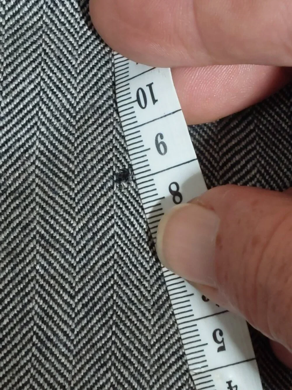 J.P. Tilford Loro Piana tailored by