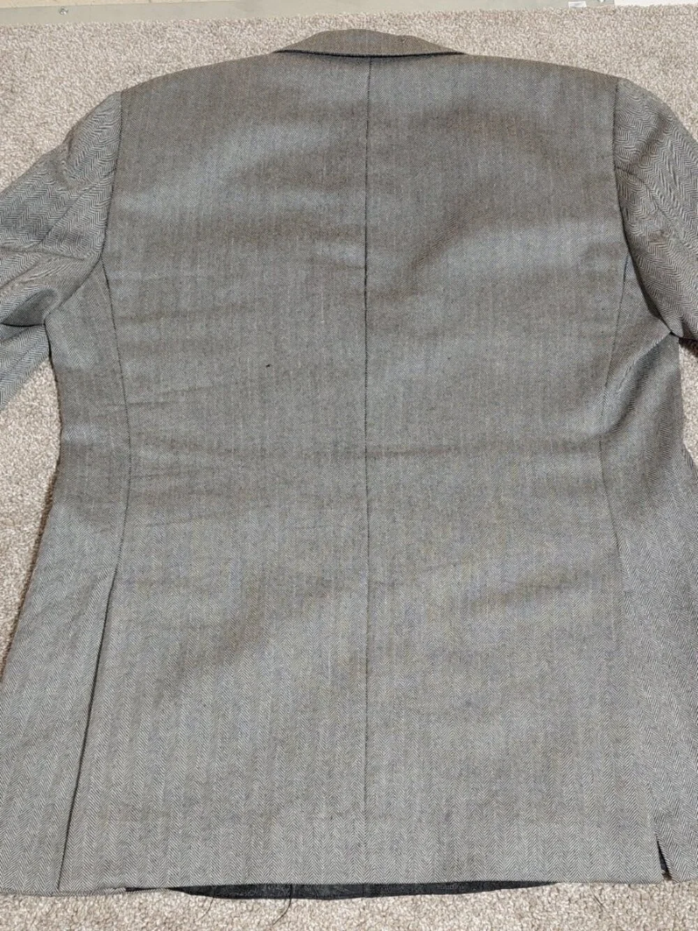 J.P. Tilford Loro Piana tailored by