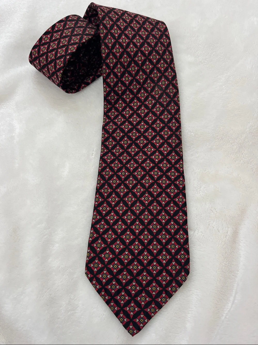 Valentino silk tie