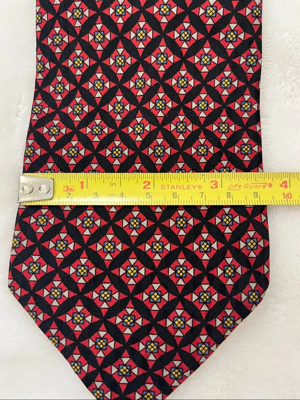 Valentino silk tie