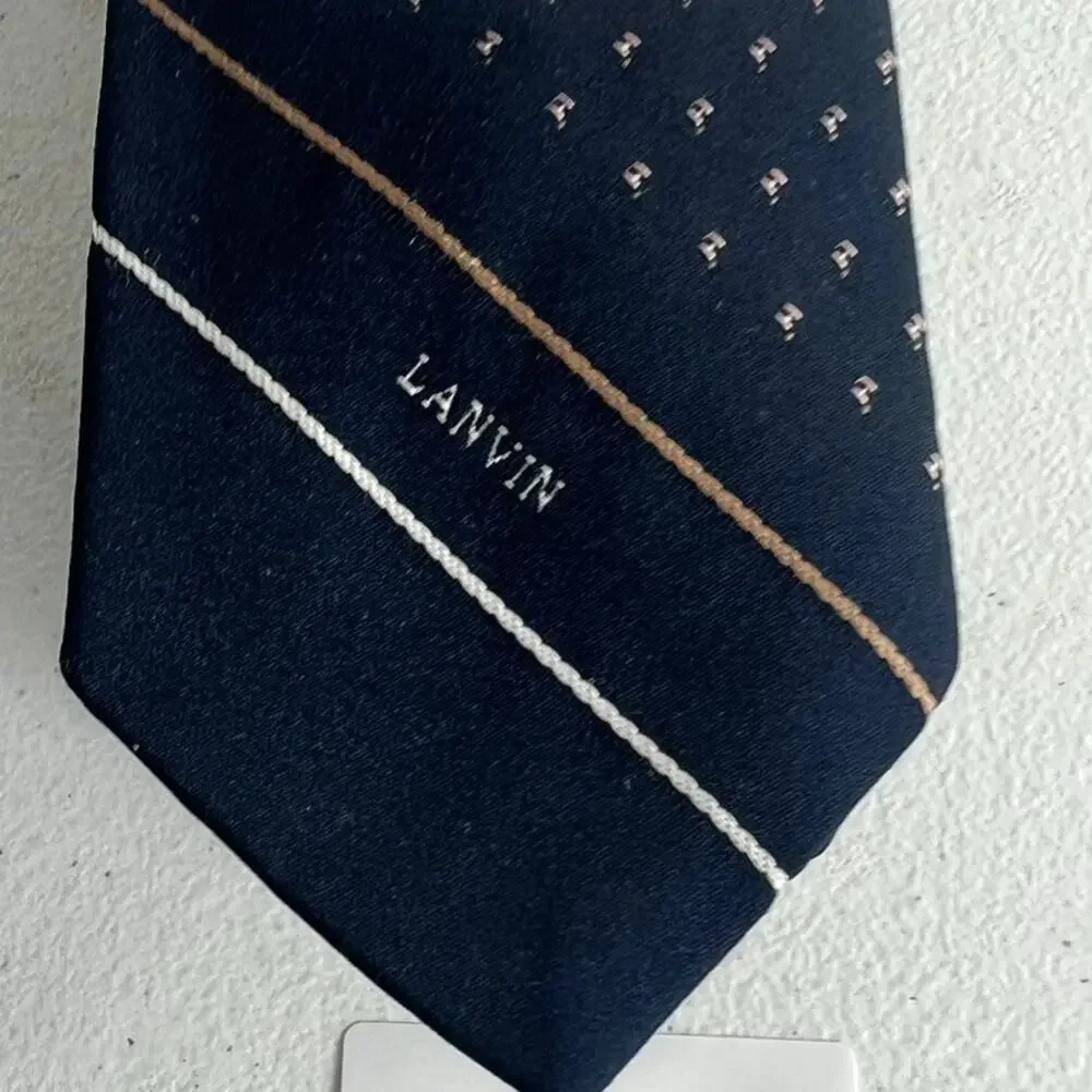 Lanvin paris necktie