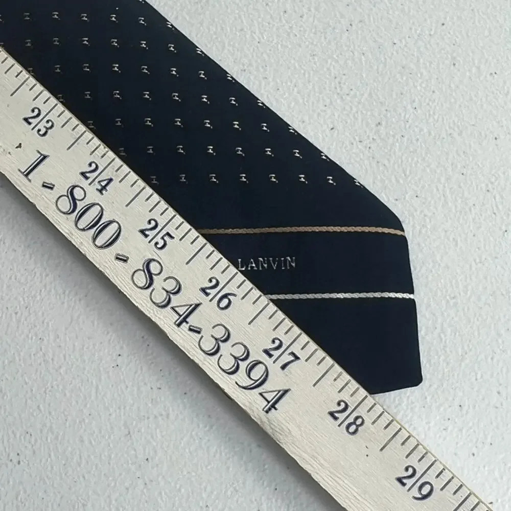 Lanvin paris necktie
