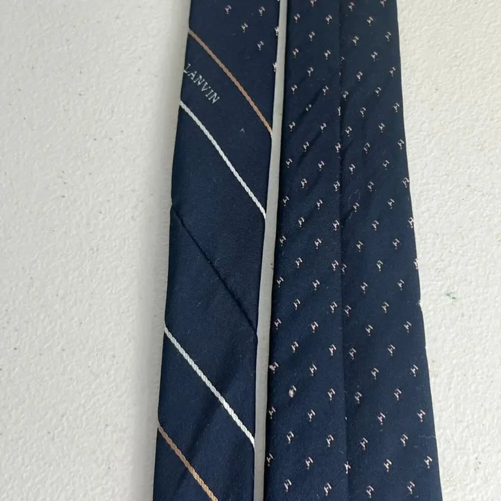 Lanvin paris necktie