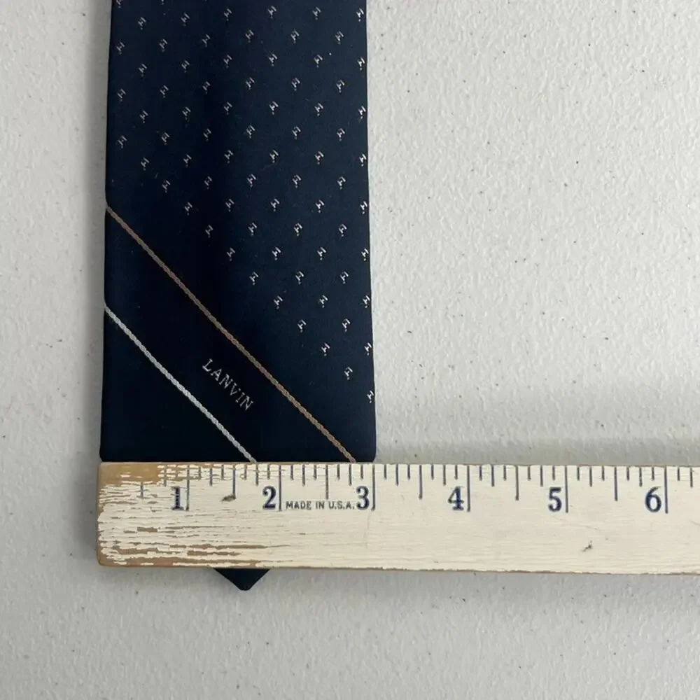 Lanvin paris necktie