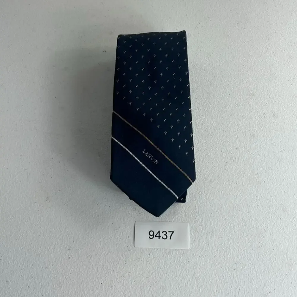 Lanvin paris necktie