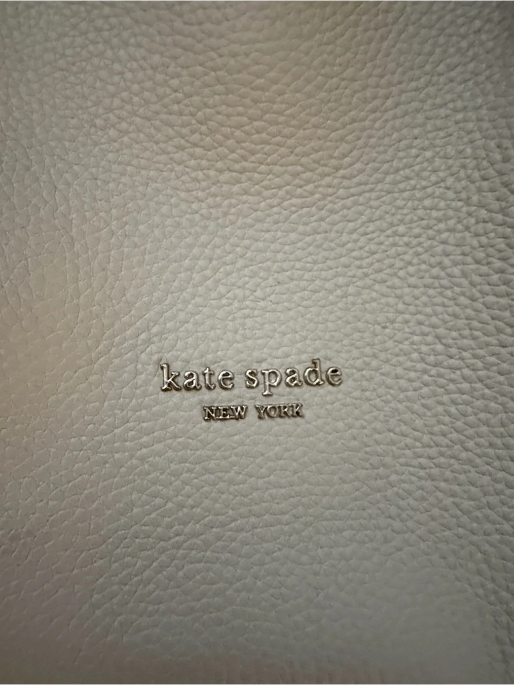 kate spade silk cream photos