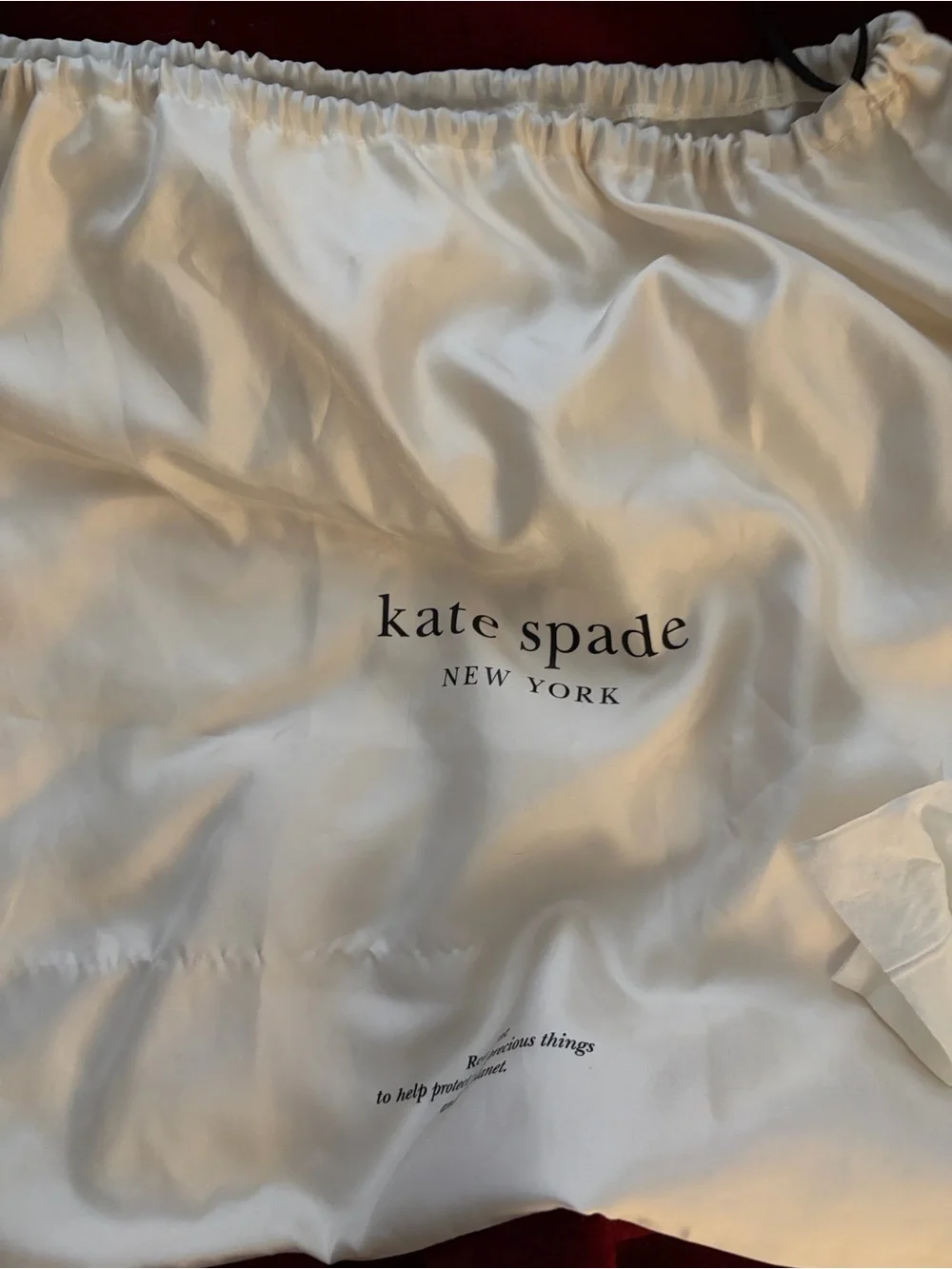 kate spade inside detail