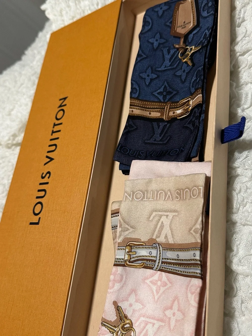 Louis Vuitton pair louis