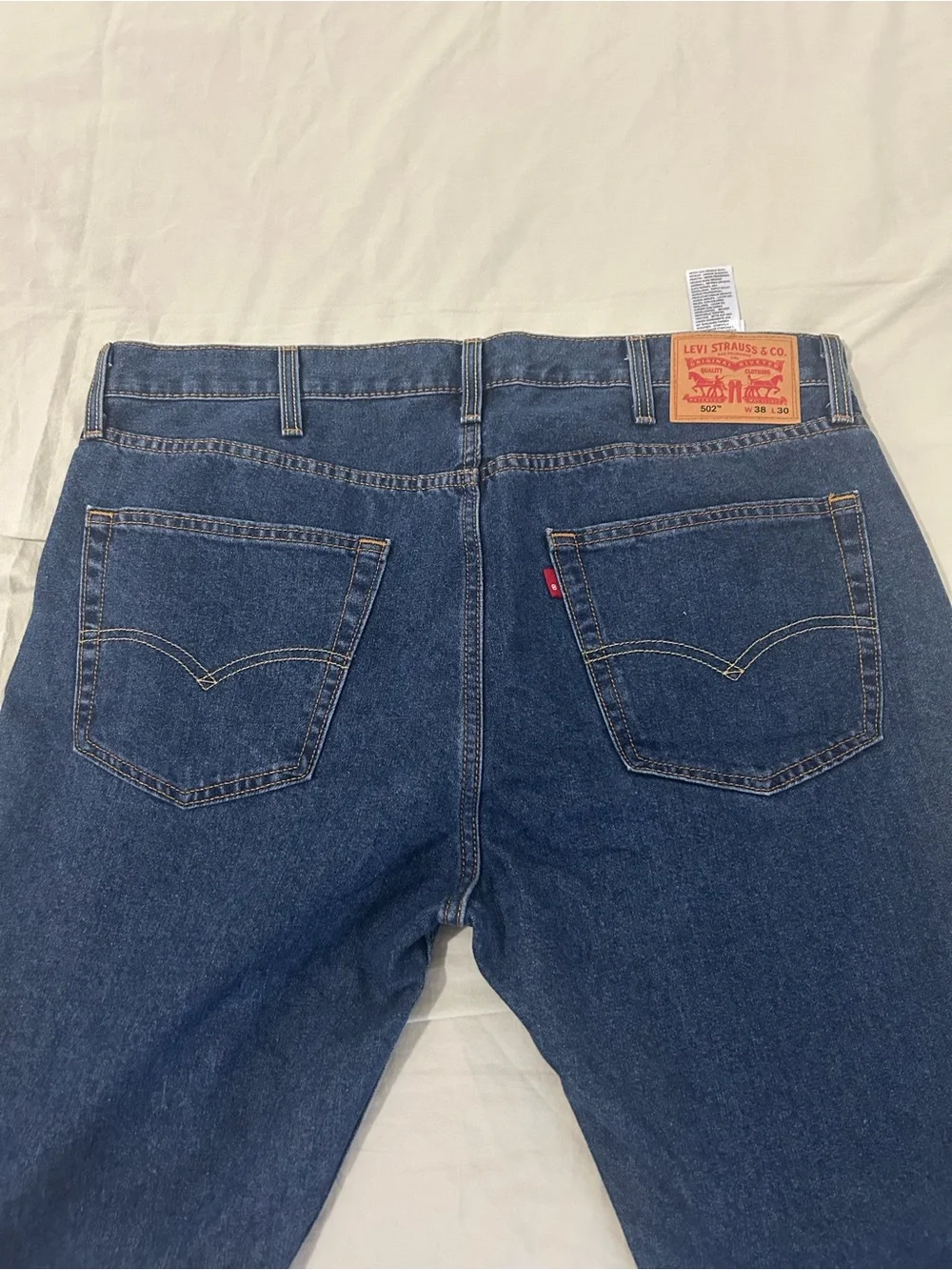 Levis straight leg