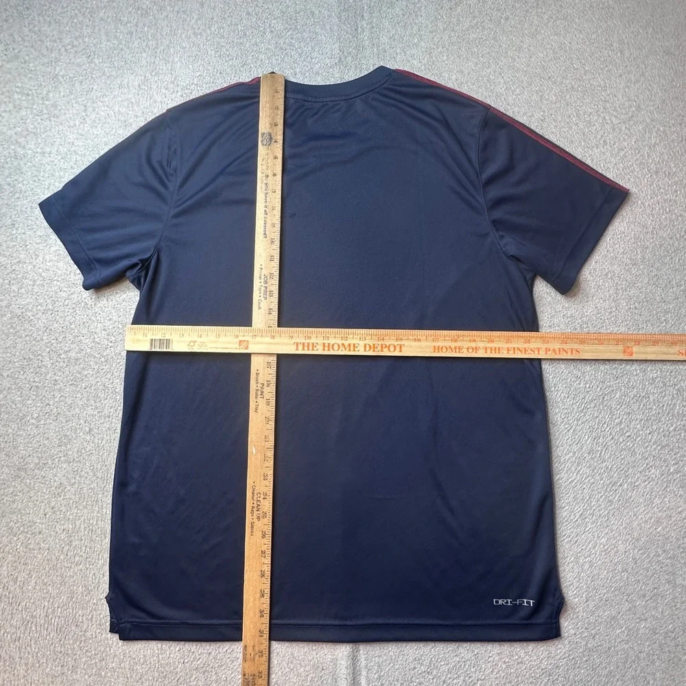 Nike left dri length