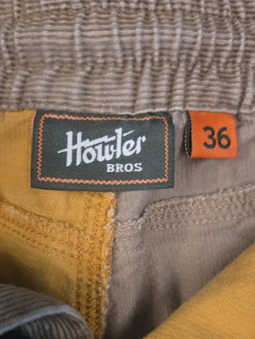 Howler Brothers cotton contrasting