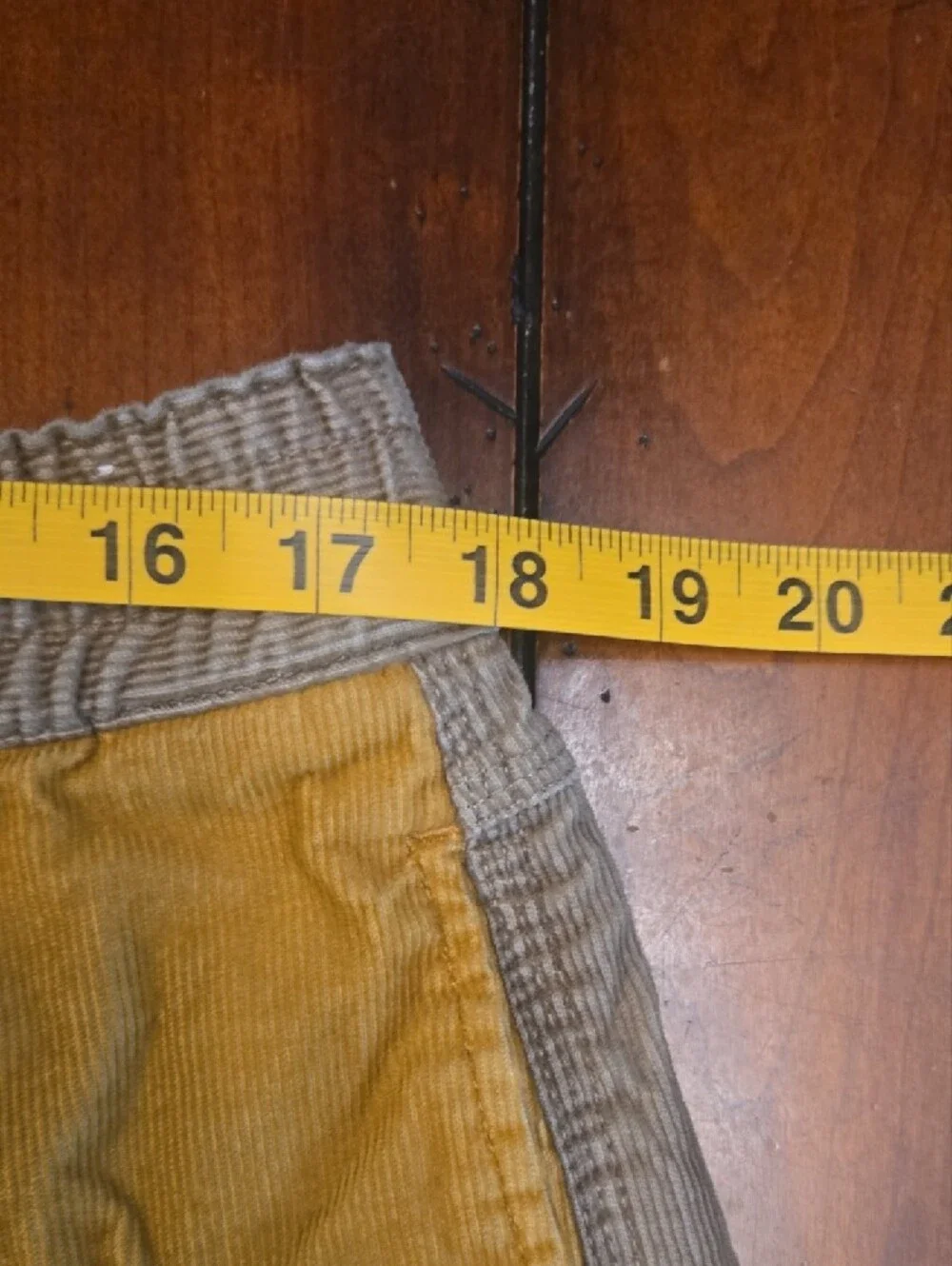 Howler Brothers panels stitched corduroy