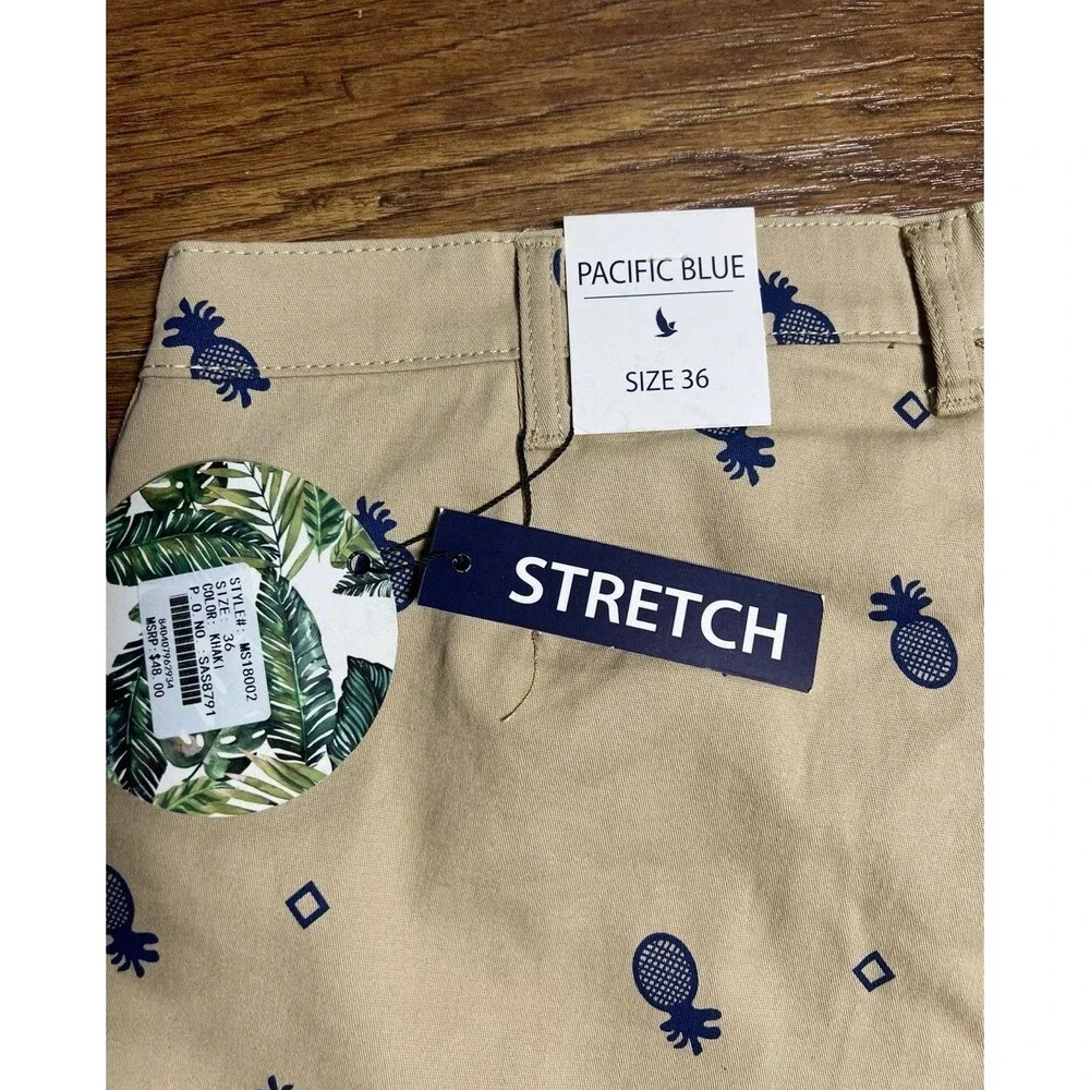 N/A chino pattern featuring