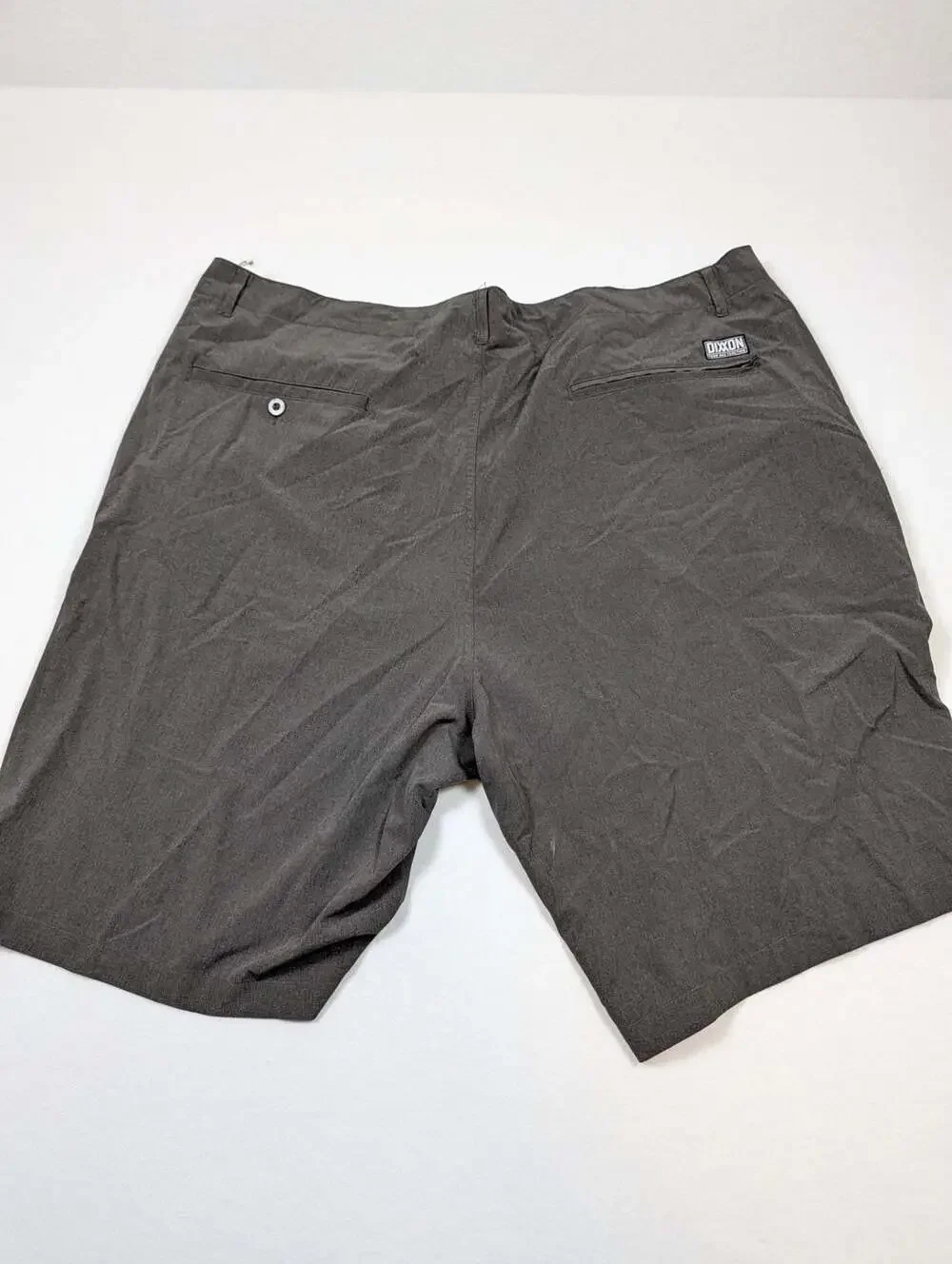 Dixxon Form and Function Hybrid Stretch Shorts Charcoal Grey Size 44