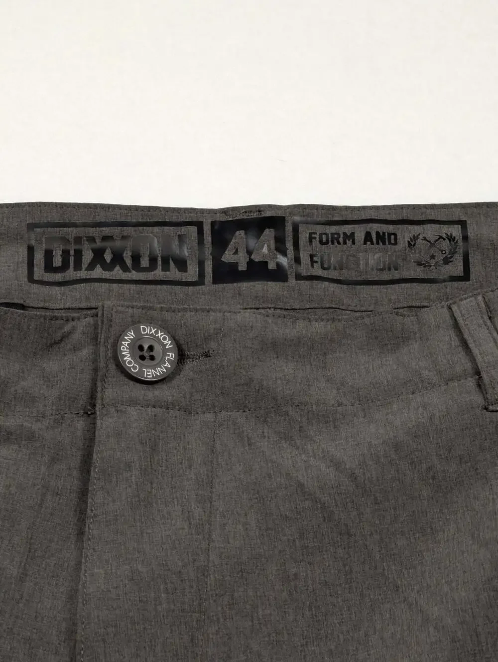 Dixxon Form and Function Hybrid Stretch Shorts Charcoal Grey Size 44