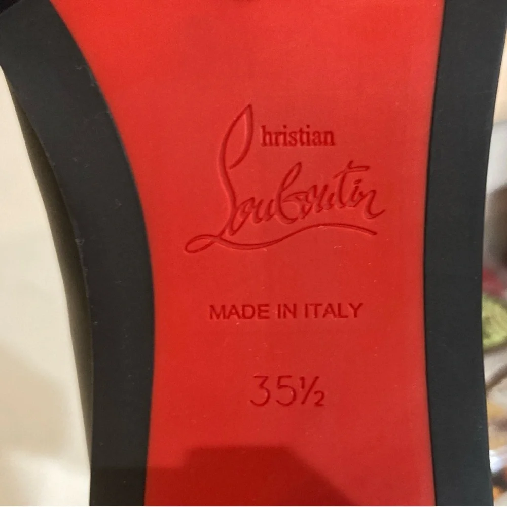 Christian Louboutin christian louboutin