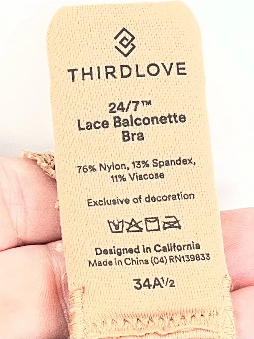 ThirdLove great pre