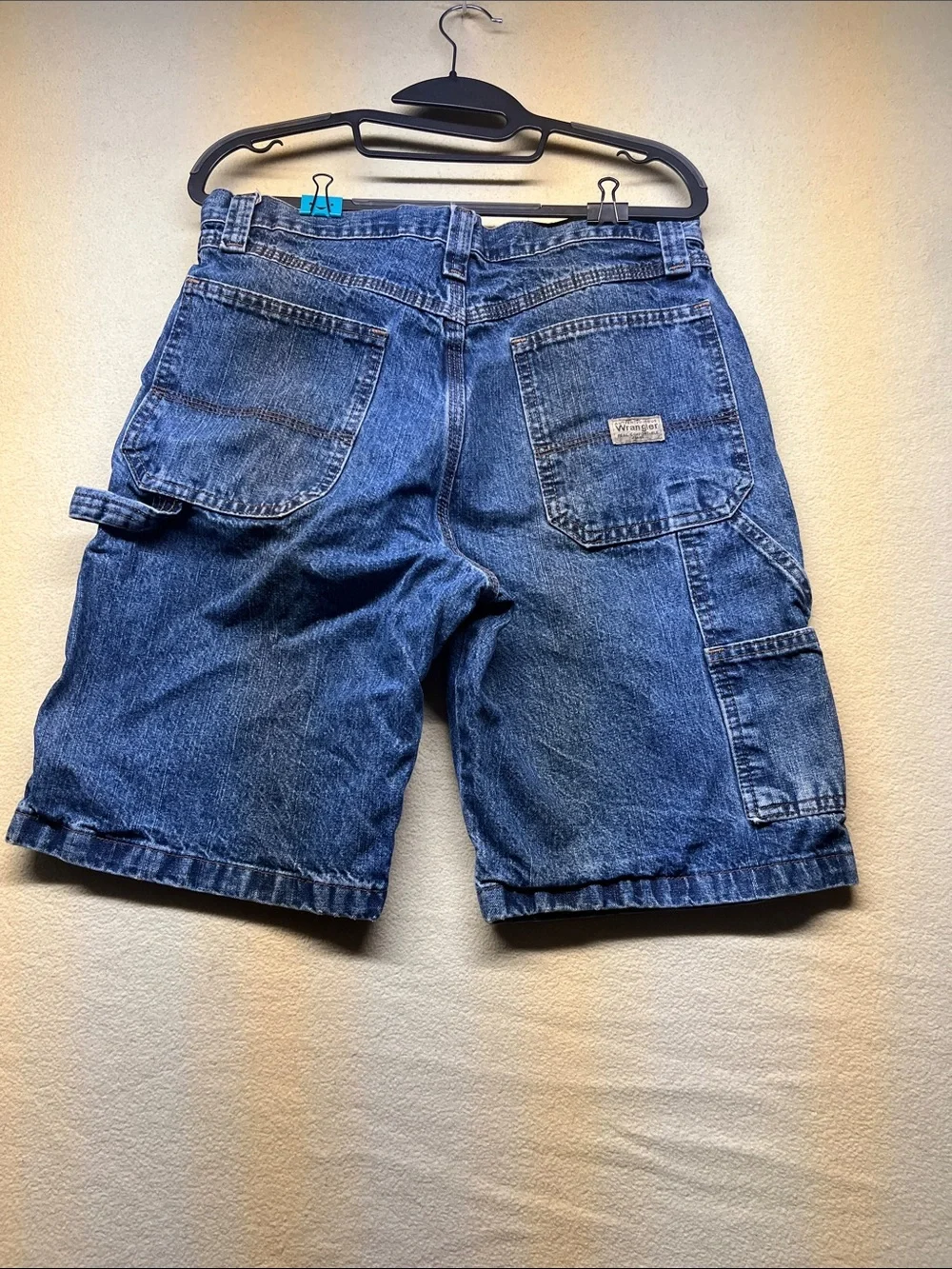 Wrangler shorts denim casual