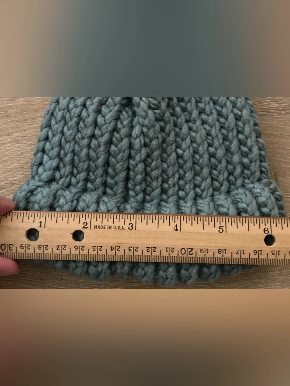 Handmade soft chunky