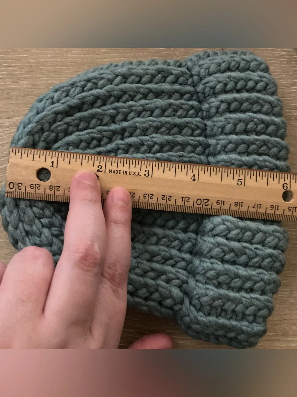 Handmade soft chunky
