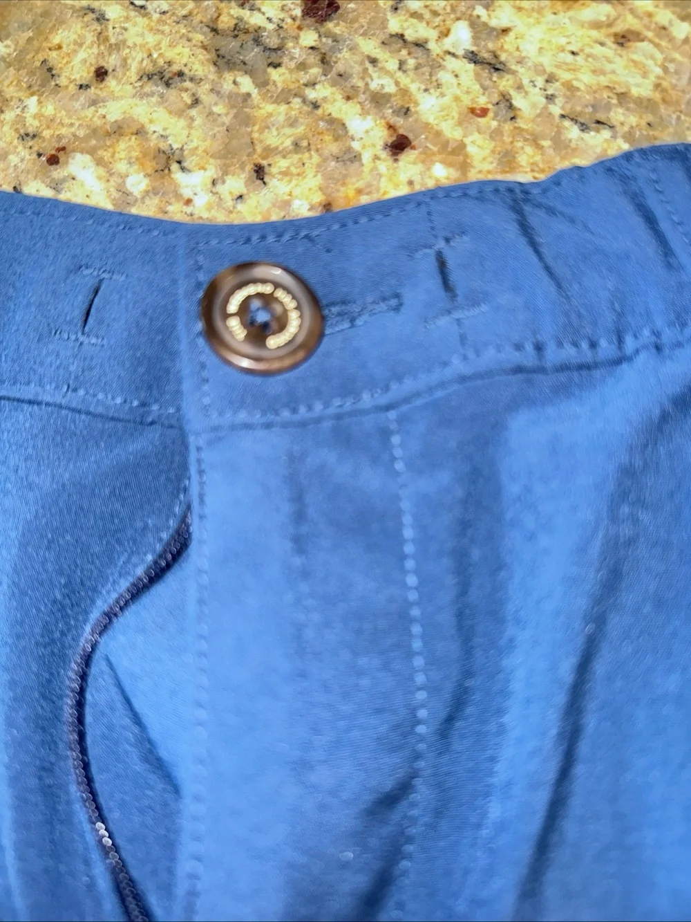chubbies Men's Deep Blue Flat Front Casual Shorts