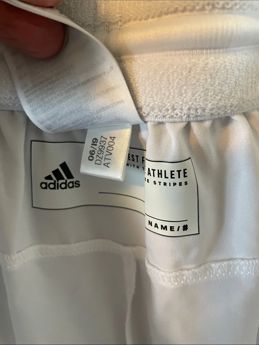adidas lightweight white