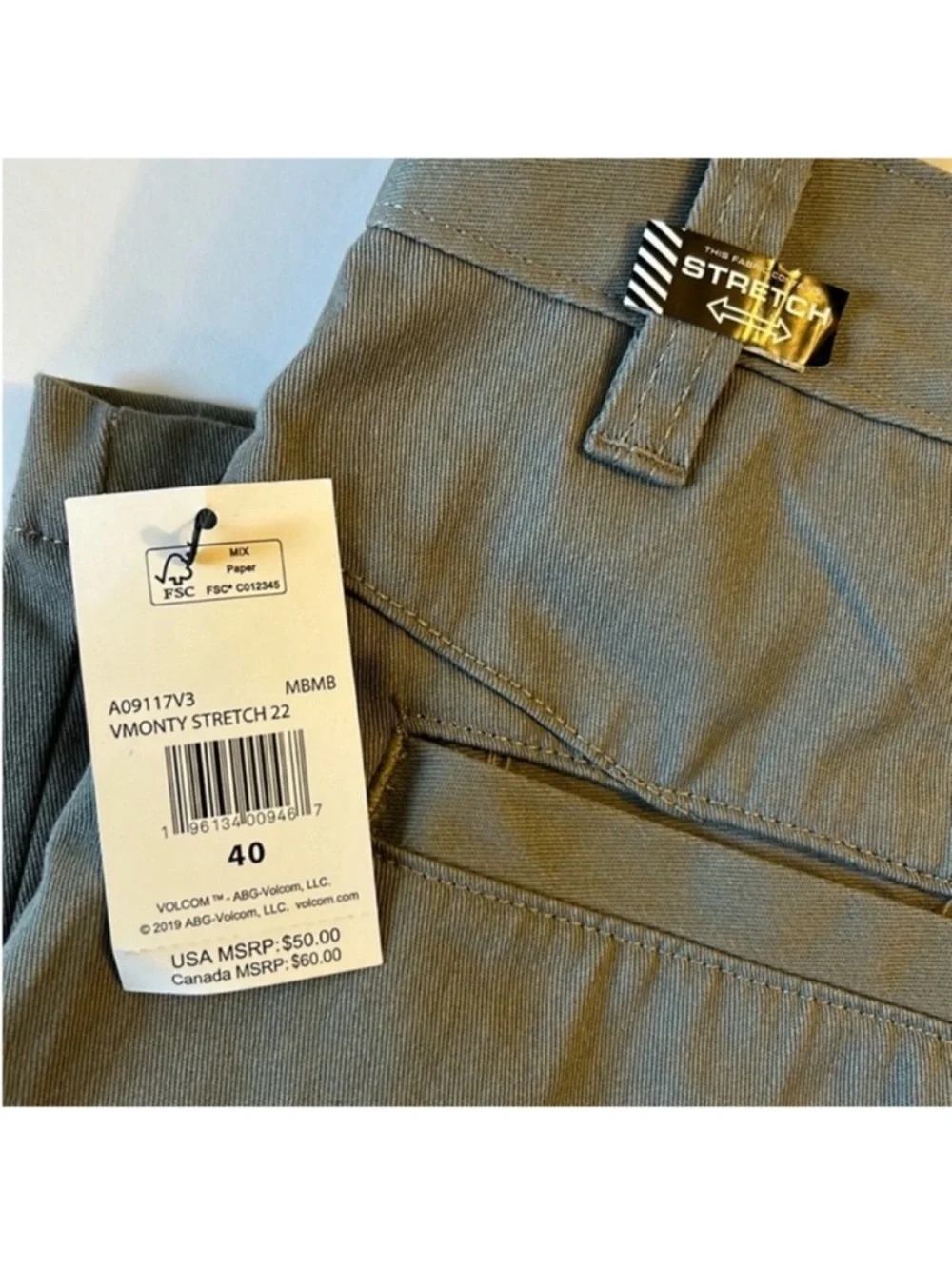 Volcom nwt price