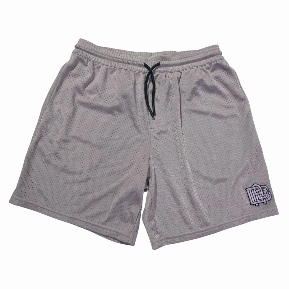 Bad Birdie Active Golf Shorts Men's Medium Lavender Performance Drawstring SS24