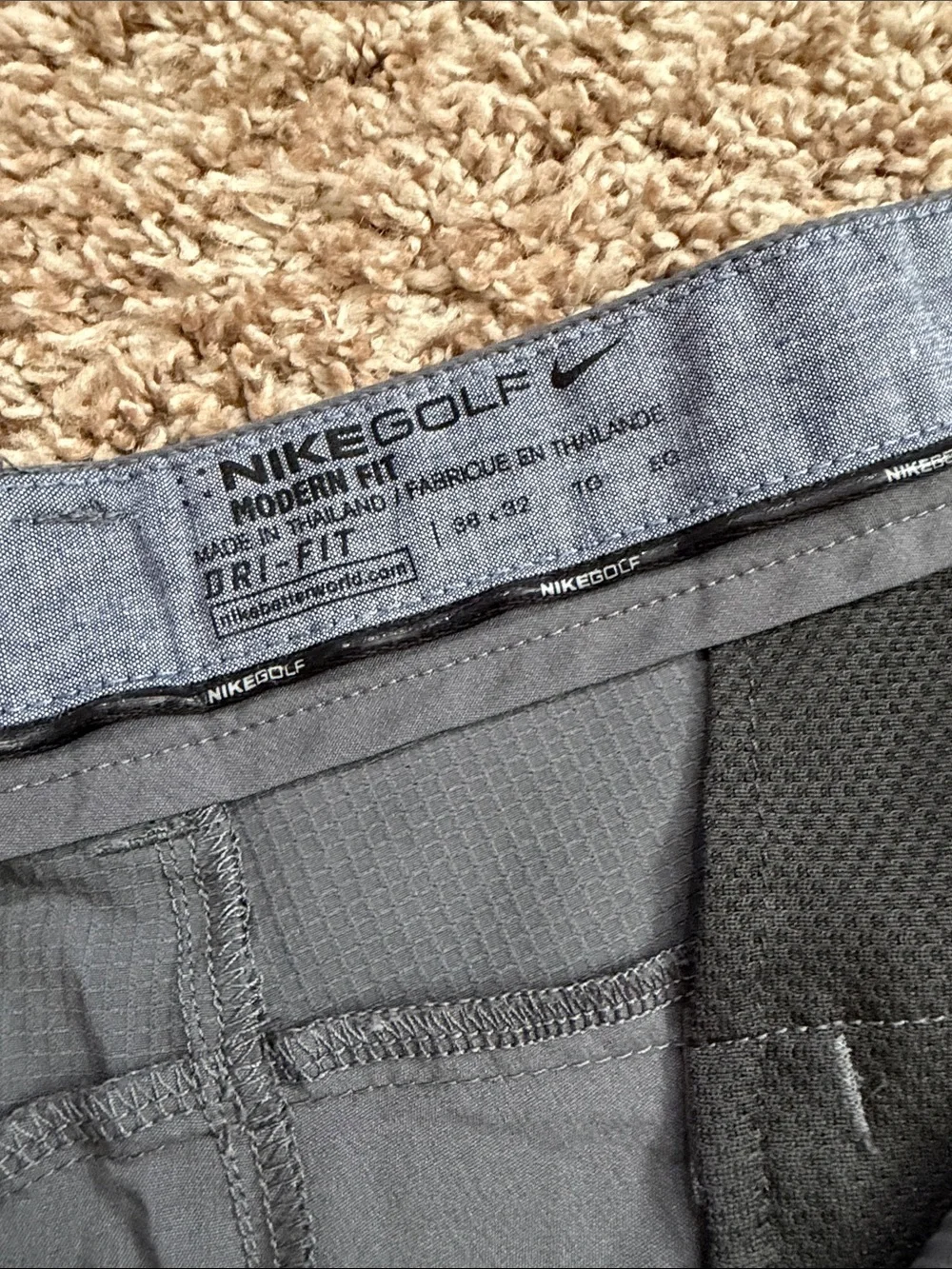 Nike design pocket chinos