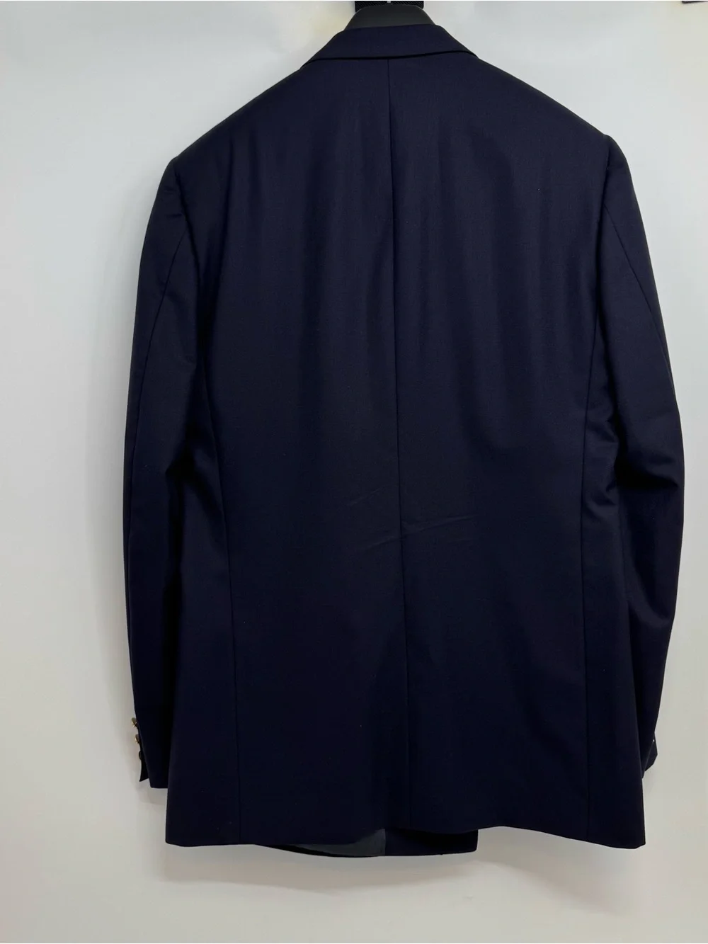 Burberry button blue