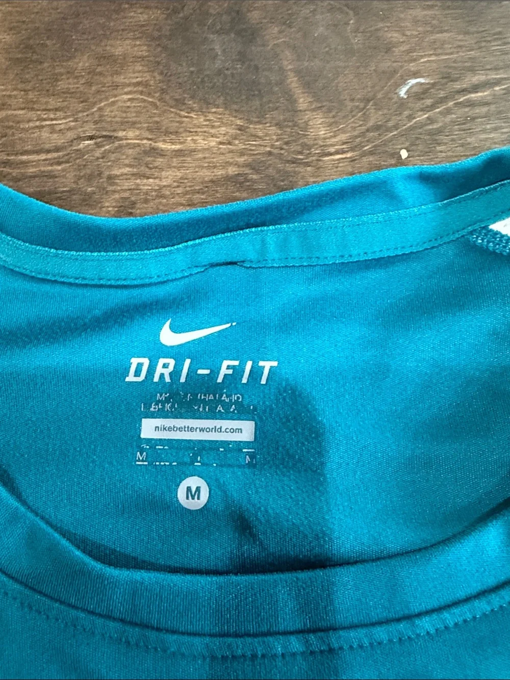 Nike breathable dri