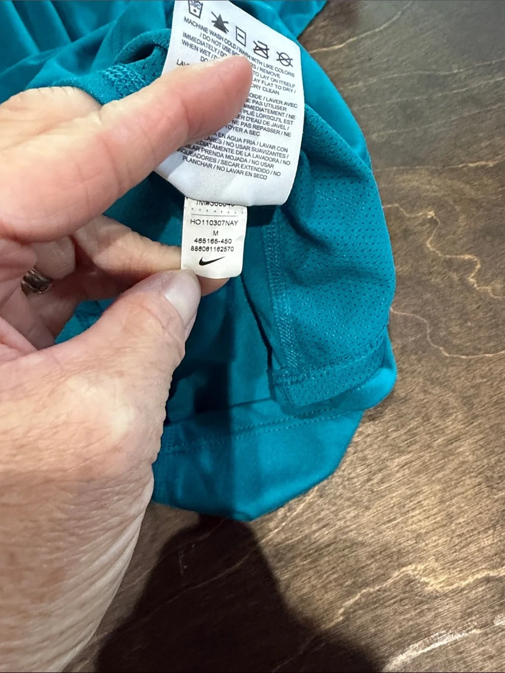 Nike breathable dri