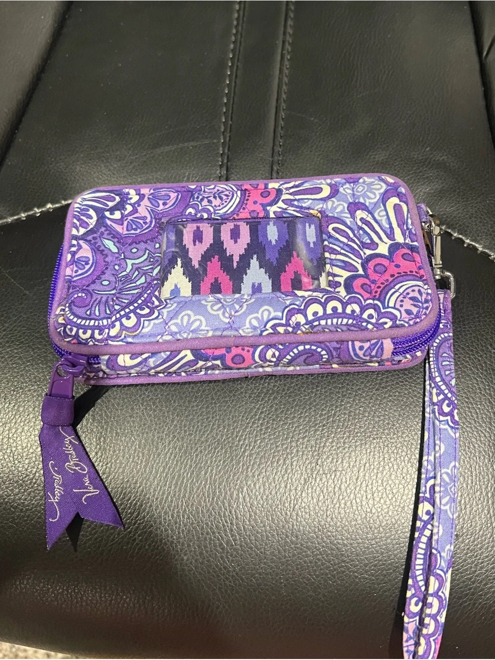 Vera Bradley wristlet