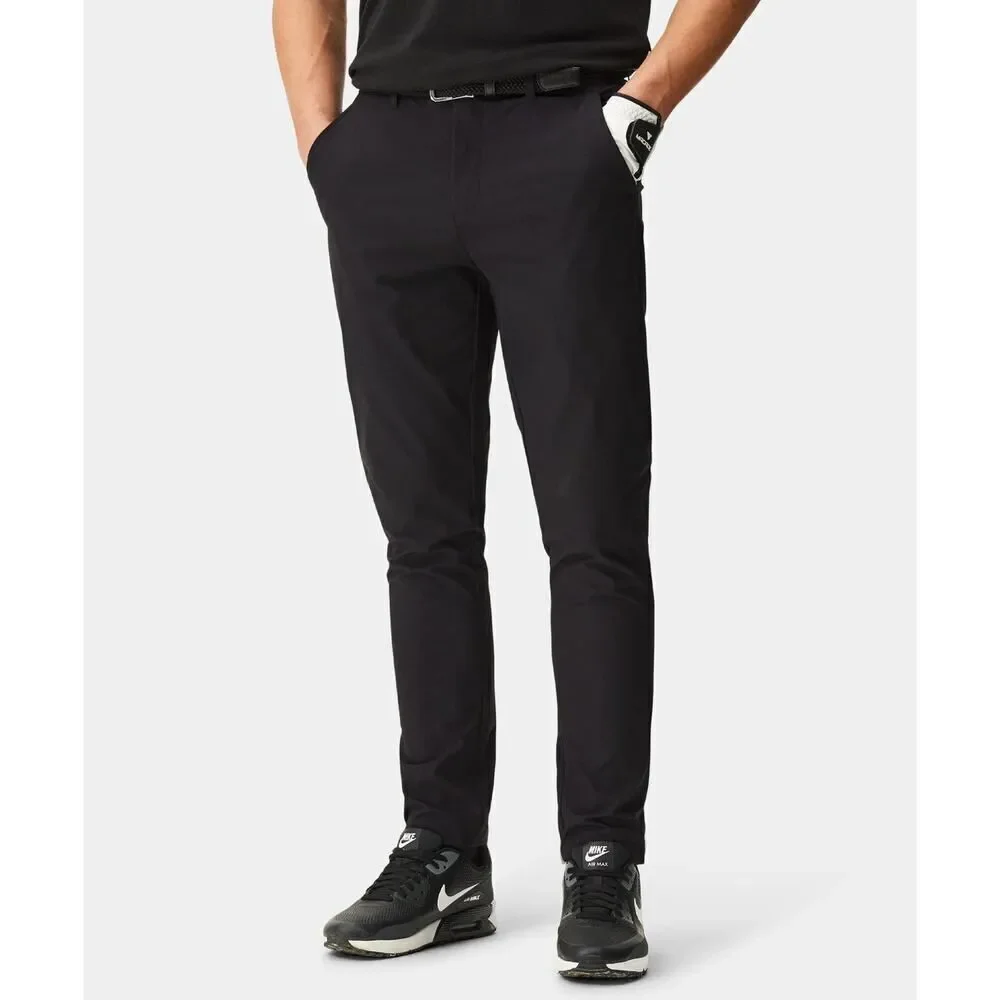 Macade Golf Slim-Fit Performance Pants | Size 42R | Black Zipper Ankles | NWT
