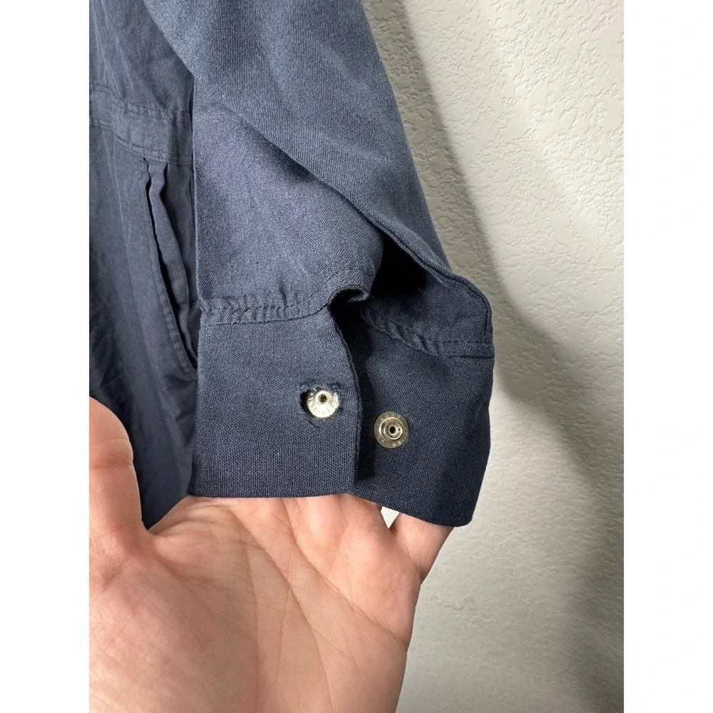 Workrite Vintage Mens Navy Phillips 66 Flame Resistant Coveralls Size 50-R XL