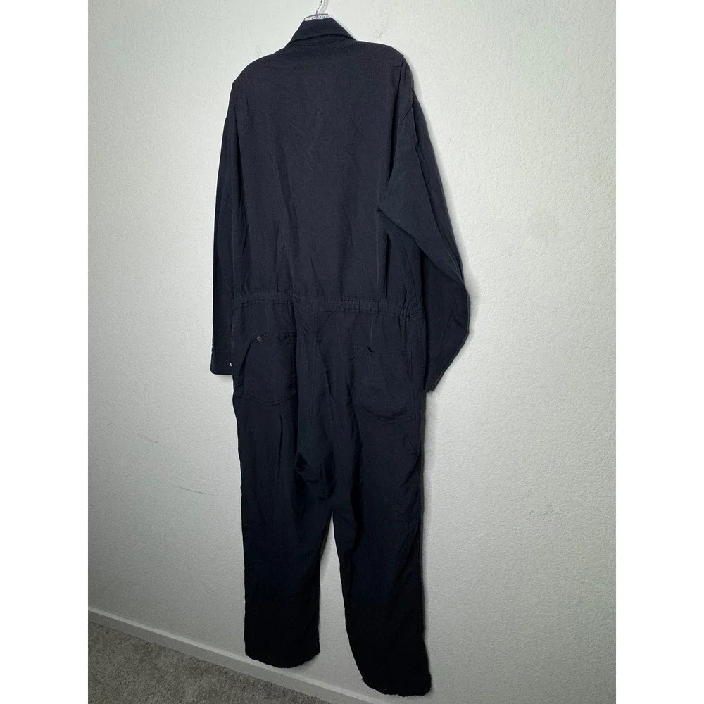 Workrite Vintage Mens Navy Phillips 66 Flame Resistant Coveralls Size 50-R XL
