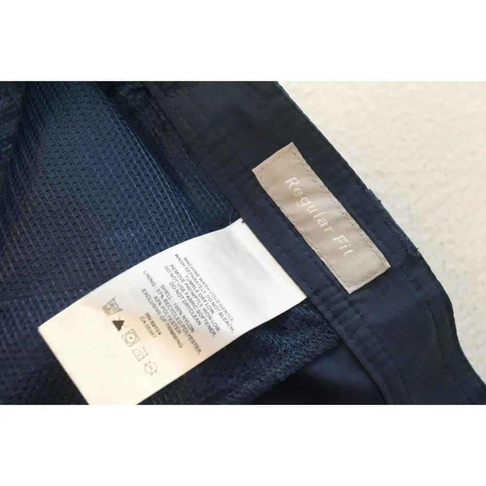 Columbia Omni-Shade Cargo Shorts Blue Fishing Hiking Camping Mens‎ Size 42