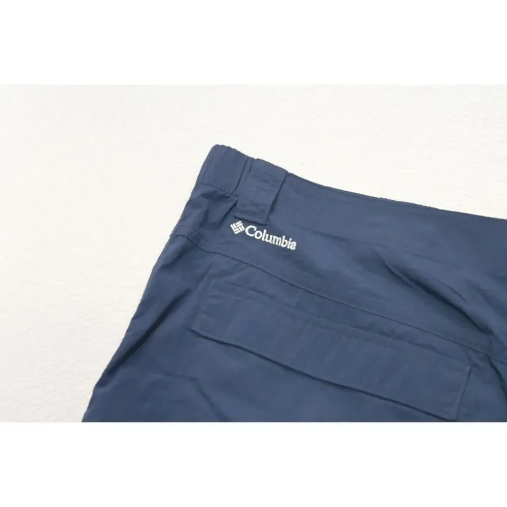 Columbia Omni-Shade Cargo Shorts Blue Fishing Hiking Camping Mens‎ Size 42