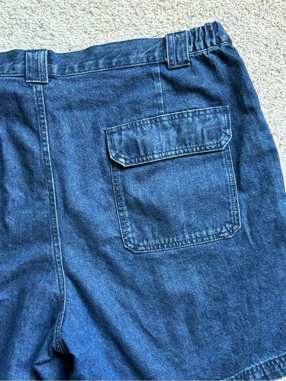 croft & barrow blue cotton made