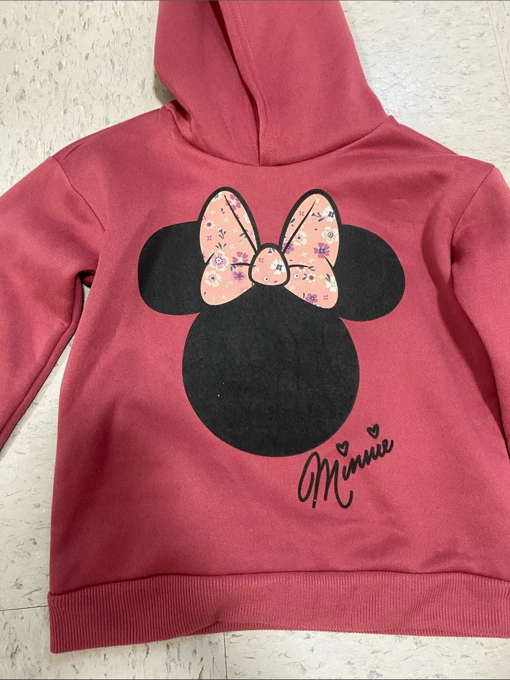 Disney script accent front